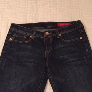 Seven jeans, flare leg, dark wash